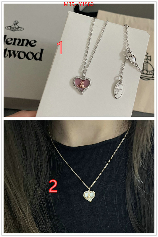 Jewelry-Vivienne Westwood quality replica ID: JY1582 $: 39USD