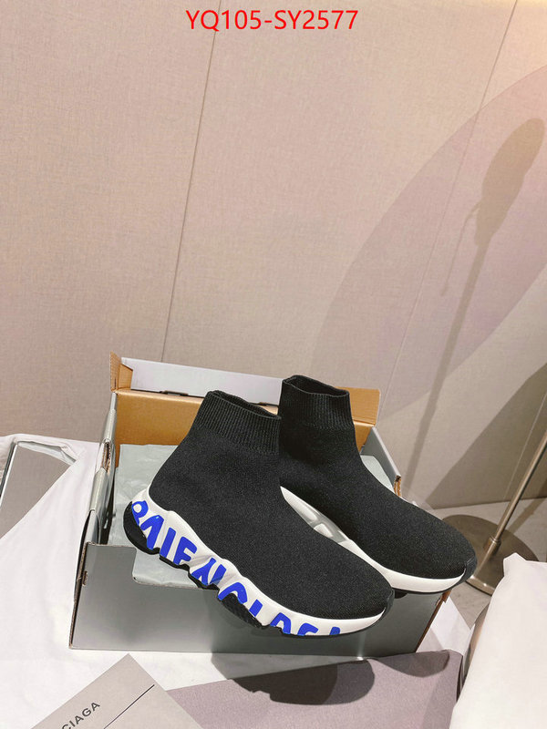 Women Shoes-Balenciaga luxury fashion replica designers ID: SY2577 $: 105USD
