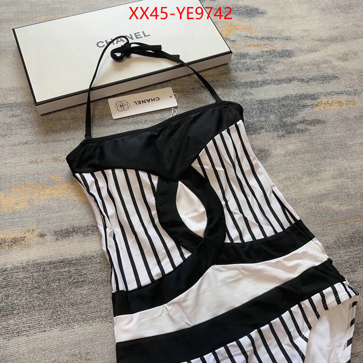 Swimsuit-Chanel,online china ID: YE9742,$: 45USD