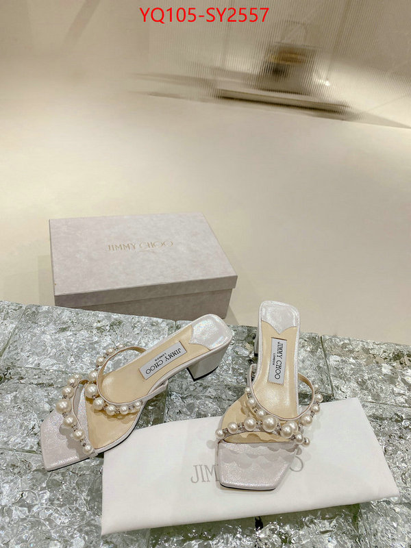 Women Shoes-Jimmy Choo replica 1:1 ID: SY2557 $: 105USD