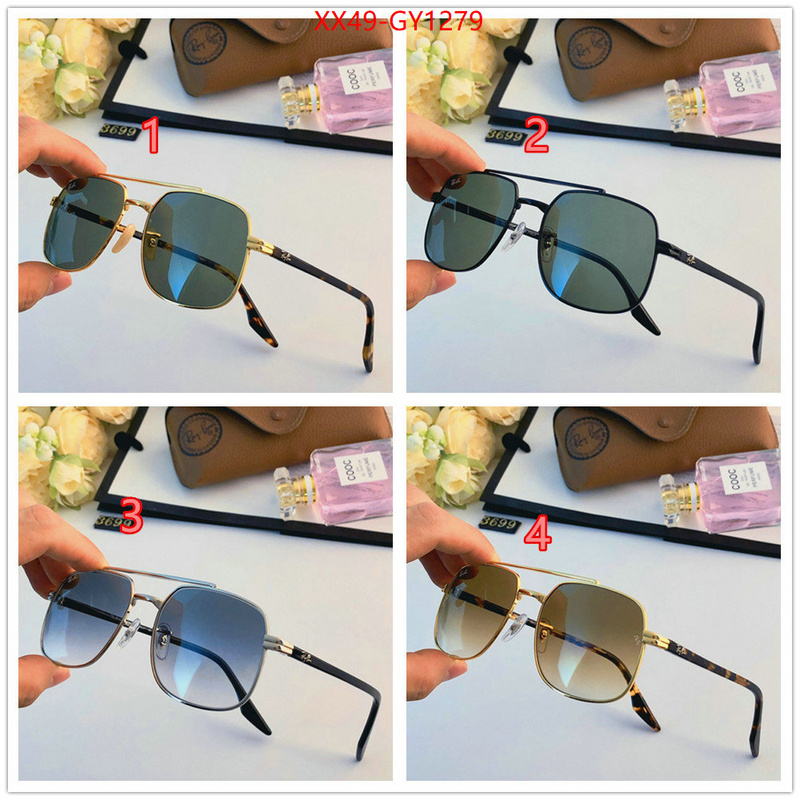 Glasses-RayBan,new designer replica ID: GY1279,$: 49USD