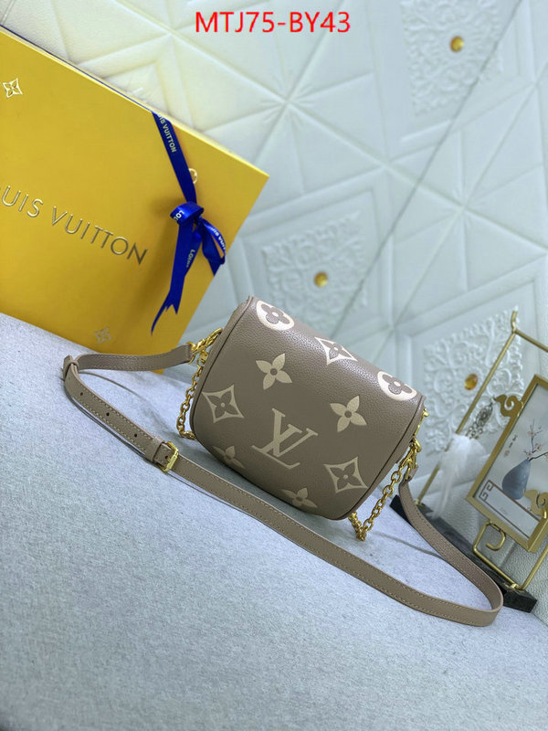 LV Bags(4A)-Pochette MTis Bag-Twist-,cheap wholesale ID: BY43,$: 75USD