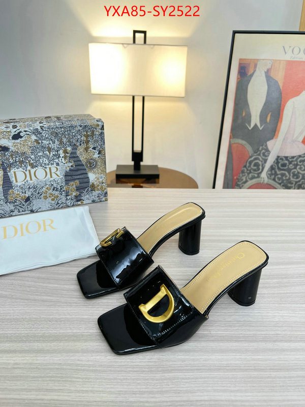 Women Shoes-Dior 2023 perfect replica designer ID: SY2522