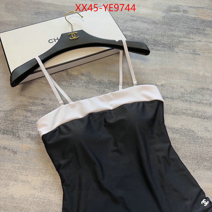 Swimsuit-Chanel,2023 perfect replica designer ID: YE9744,$: 45USD