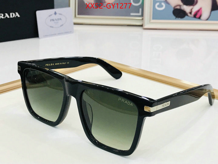 Glasses-Prada,replica us ID: GY1277,$: 52USD