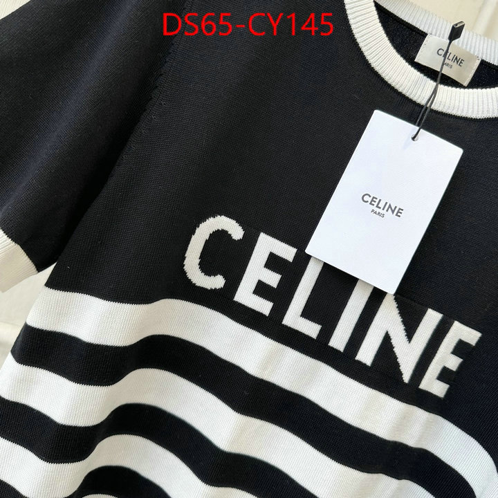 Clothing-Celine,2023 perfect replica designer ID: CY145,$: 65USD