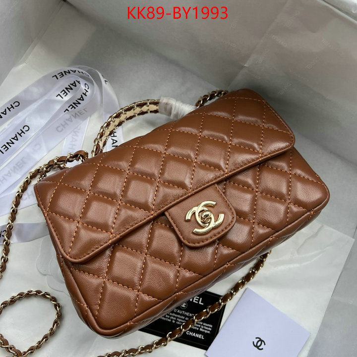 Chanel Bags(4A)-Diagonal- 2023 replica wholesale cheap sales online ID: BY1993 $: 89USD