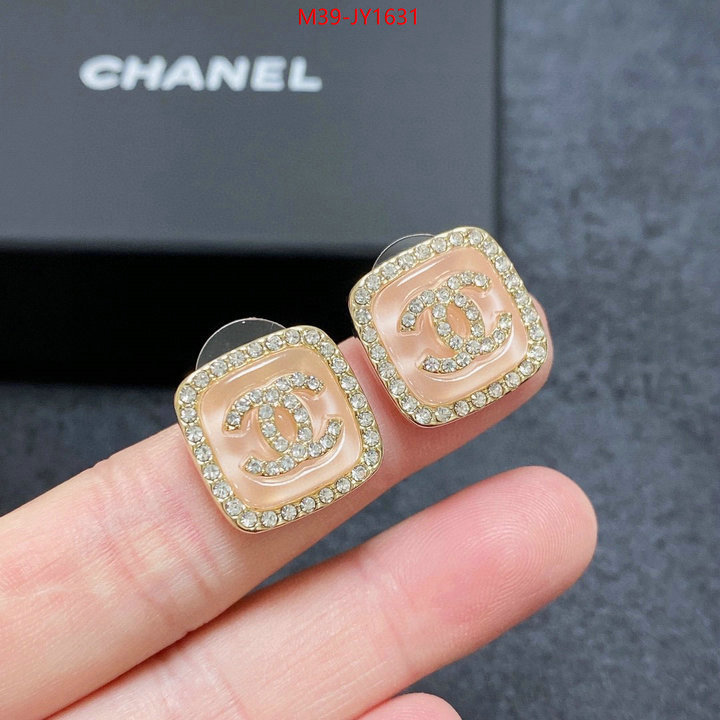 Jewelry-Chanel,what is a counter quality ID: JY1631,$: 39USD