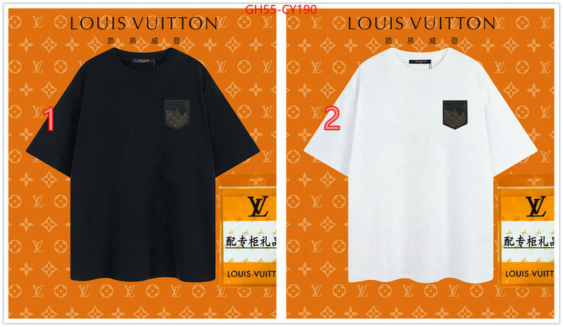 Clothing-LV,is it illegal to buy ID: CY190,$: 55USD