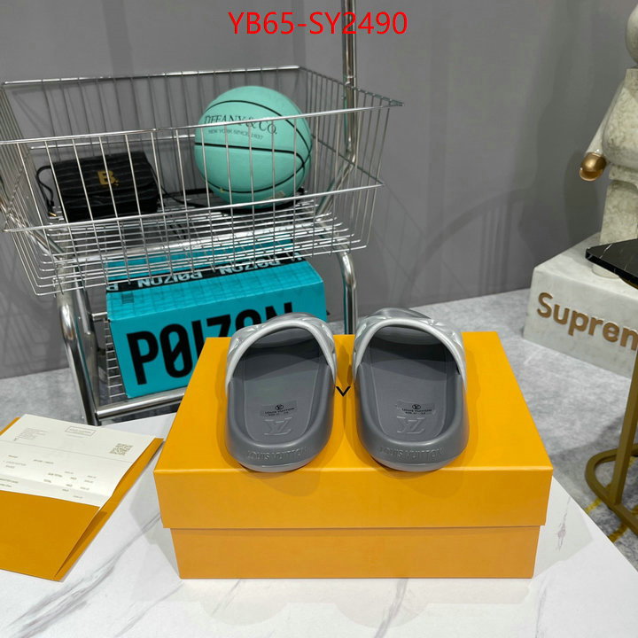 Women Shoes-LV high ID: SY2490 $: 65USD
