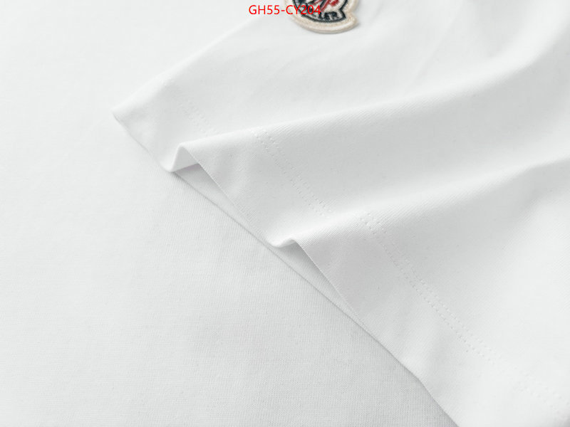 Clothing-Moncler,what is a counter quality ID: CY204,$: 55USD