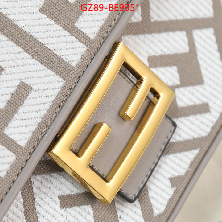 Fendi Bags(4A)-Baguette-,cheap high quality replica ID: BE9951,$: 89USD