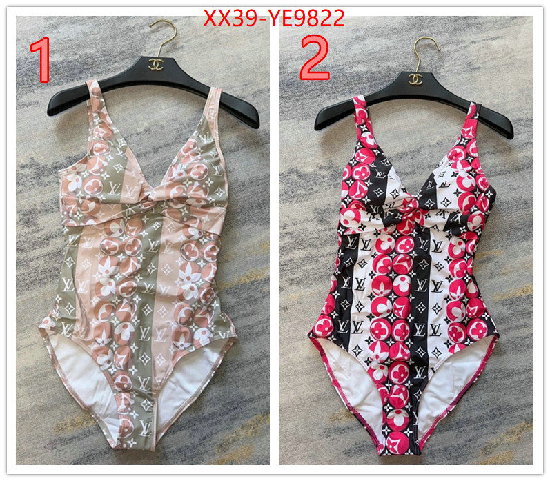 Swimsuit-LV,new 2023 ID: YE9822,$: 39USD