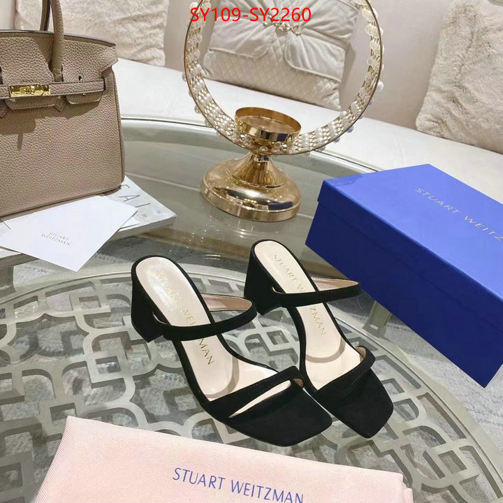 Women Shoes-Stuart Weirzman luxury cheap replica ID: SY2260 $: 109USD