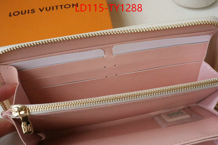 LV Bags(TOP)-Wallet,where can i buy the best quality ID: TY1288,$: 115USD