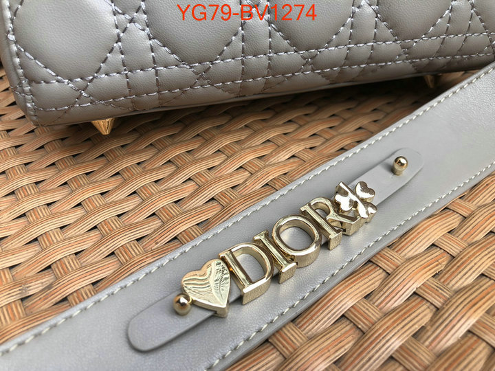 Dior Bags(4A)-Lady-,is it illegal to buy ID: BV1274,$: 79USD