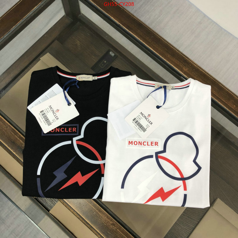 Clothing-Moncler,buy 1:1 ID: CY208,$: 55USD