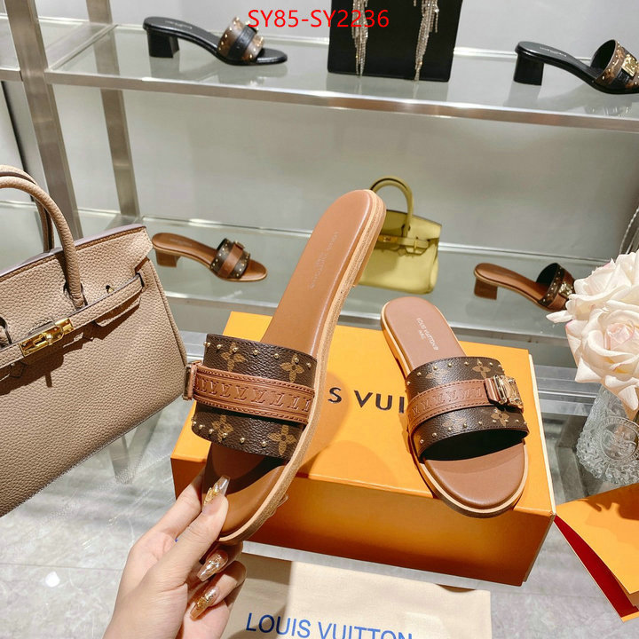 Women Shoes-LV replcia cheap from china ID: SY2236 $: 85USD