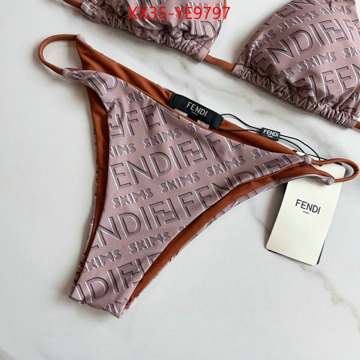 Swimsuit-Fendi,designer 7 star replica ID: YE9797,$: 35USD