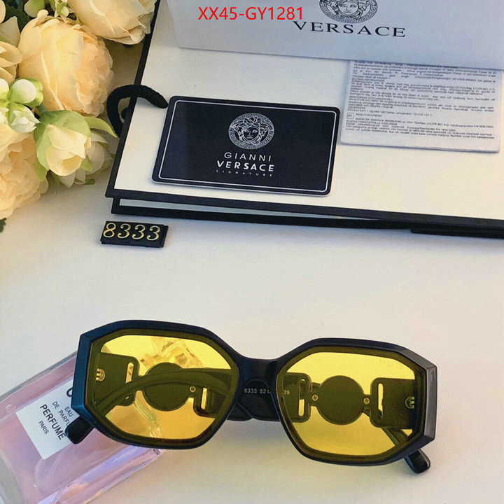 Glasses-Versace,where to find best ID: GY1281,$: 45USD