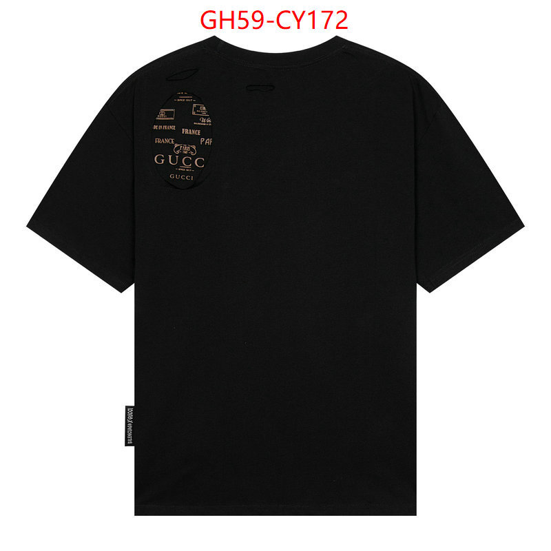 Clothing-Gucci,high-end designer ID: CY172,$: 59USD