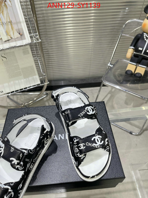 Women Shoes-Chanel,replica best ID: SY1139,$: 129USD