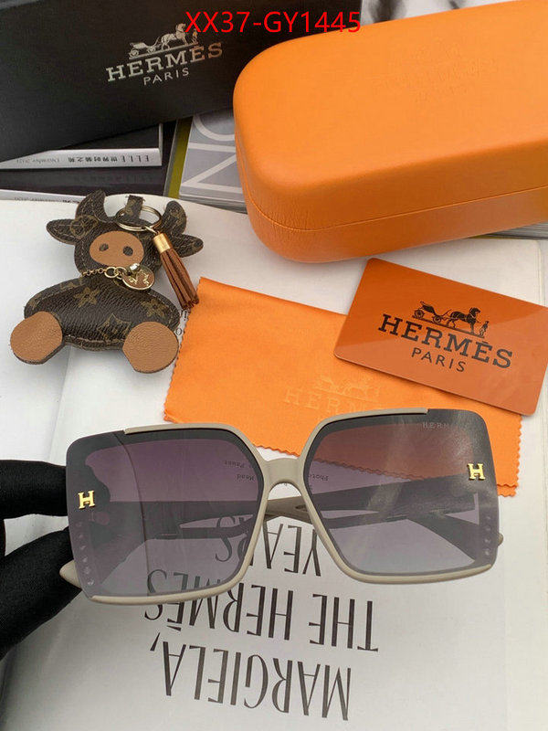 Glasses-Hermes,website to buy replica ID: GY1445,$: 37USD