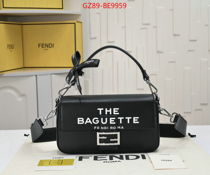 Fendi Bags(4A)-Baguette-,buy best quality replica ID: BE9959,$: 89USD