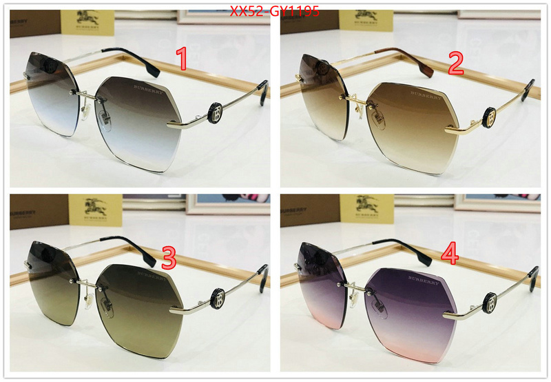 Glasses-Burberry,what 1:1 replica ID: GY1195,$: 52USD