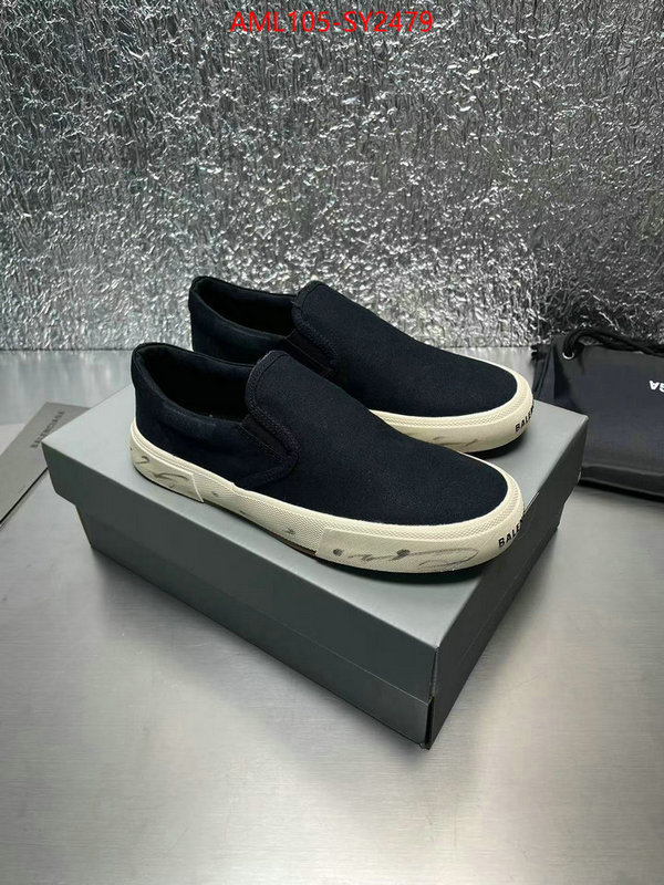 Men Shoes-Balenciaga the best quality replica ID: SY2479