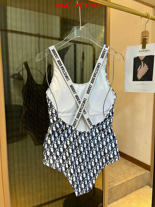 Swimsuit-Dior,what best replica sellers ID: YE9783,$: 42USD