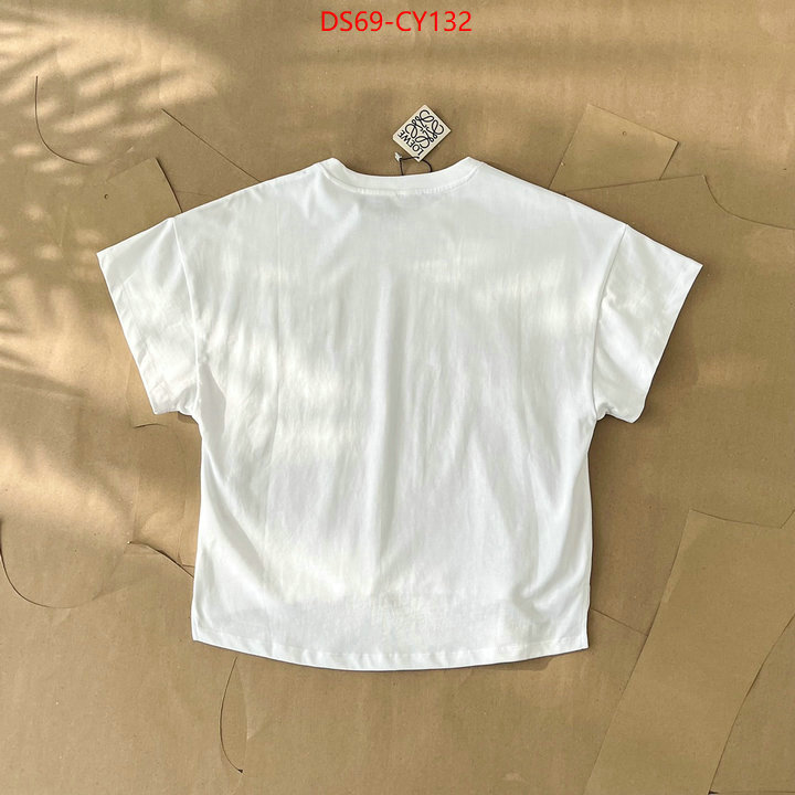 Clothing-Loewe,brand designer replica ID: CY132,$: 69USD