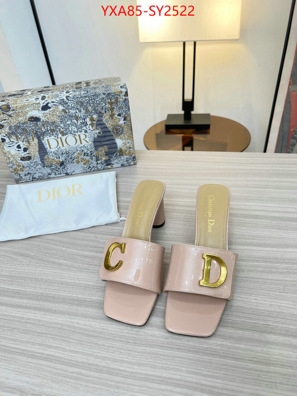 Women Shoes-Dior 2023 perfect replica designer ID: SY2522