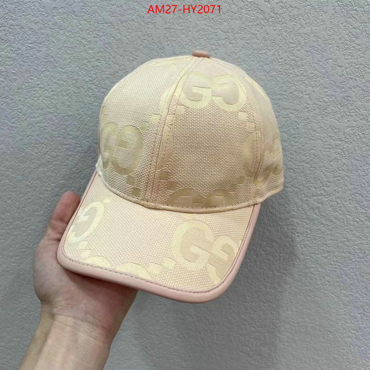 Cap(Hat)-Gucci 7 star replica ID: HY2071 $: 27USD