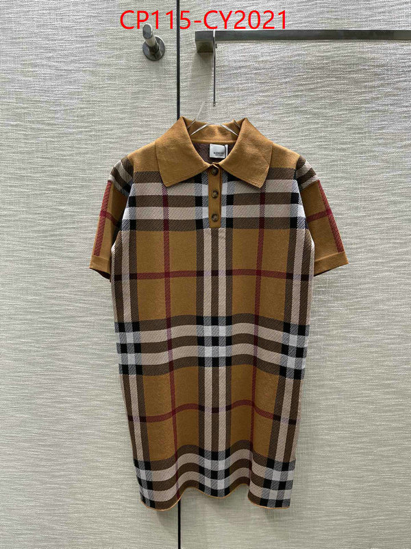 Clothing-Burberry customize the best replica ID: CY2021 $: 115USD