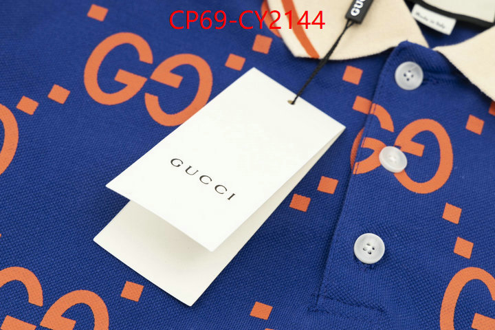 Clothing-Gucci can you buy knockoff ID: CY2144 $: 69USD