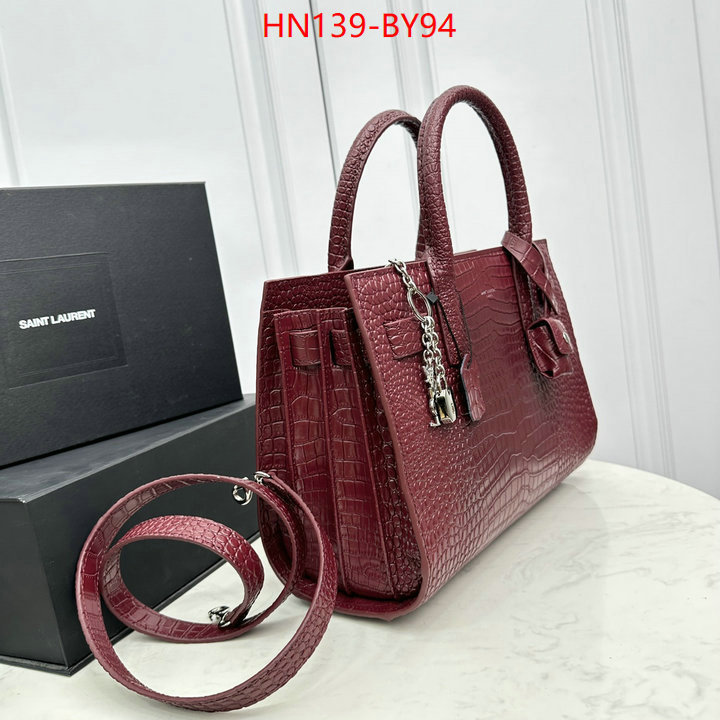 YSL Bag(4A)-Handbag-,counter quality ID: BY94,