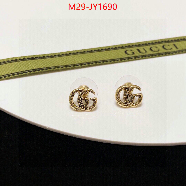 Jewelry-Gucci,from china 2023 ID: JY1690,$: 29USD