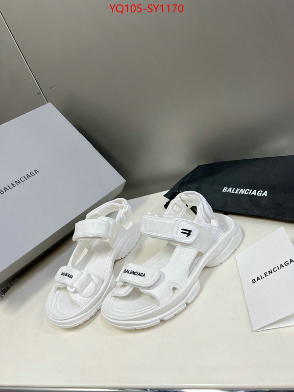 Women Shoes-Balenciaga,best quality designer ID: SY1170,$: 105USD
