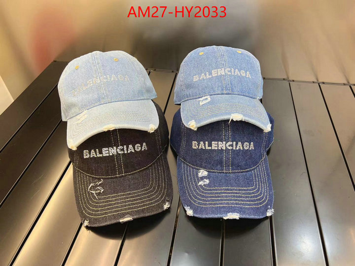 Cap(Hat)-Balenciaga buy ID: HY2033 $: 27USD