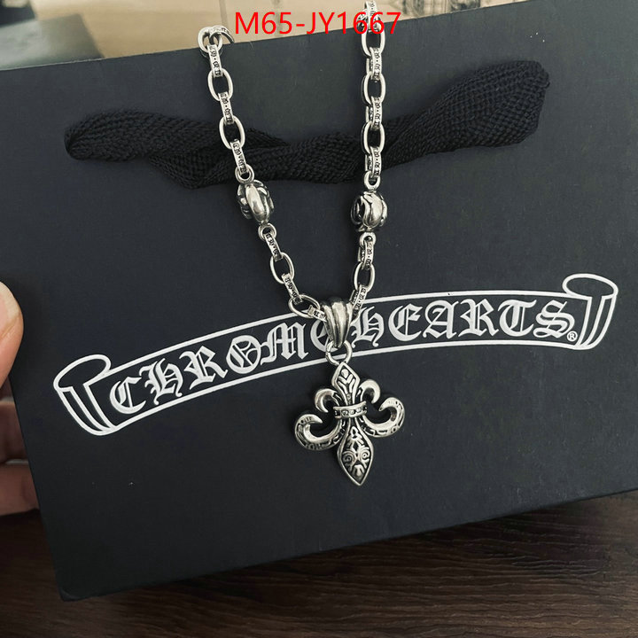 Jewelry-Chrome Hearts,high quality perfect ID: JY1667,$: 65USD