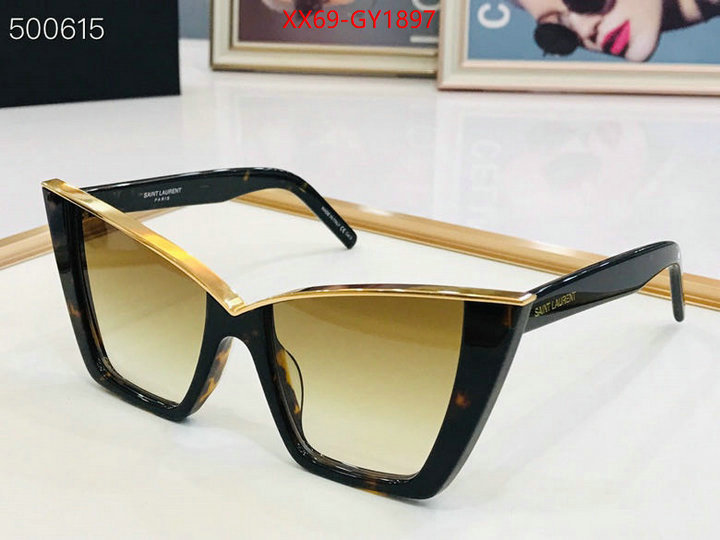 Glasses-YSL mirror quality ID: GY1897 $: 69USD