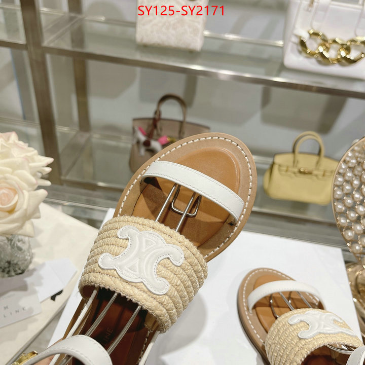 Women Shoes-CELINE cheap online best designer ID: SY2171 $: 125USD