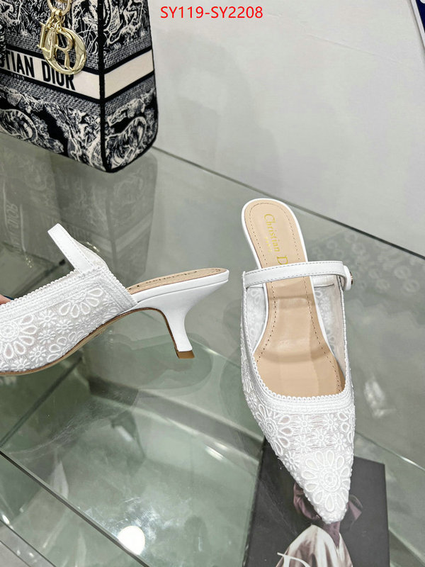 Women Shoes-Dior top quality ID: SY2208 $: 119USD