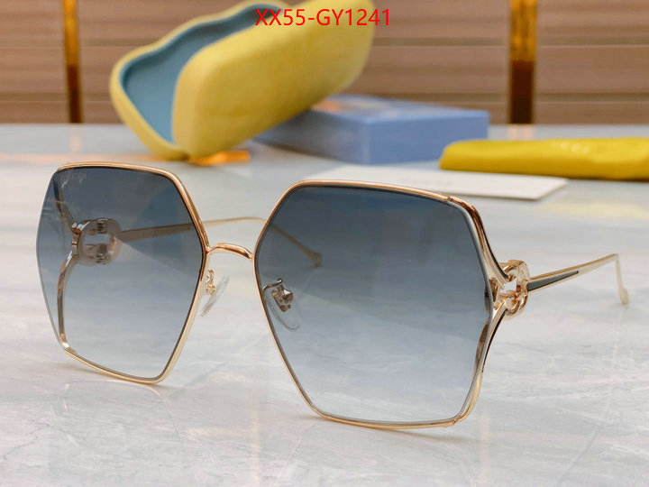 Glasses-Gucci,quality aaaaa replica ID: GY1241,$: 55USD