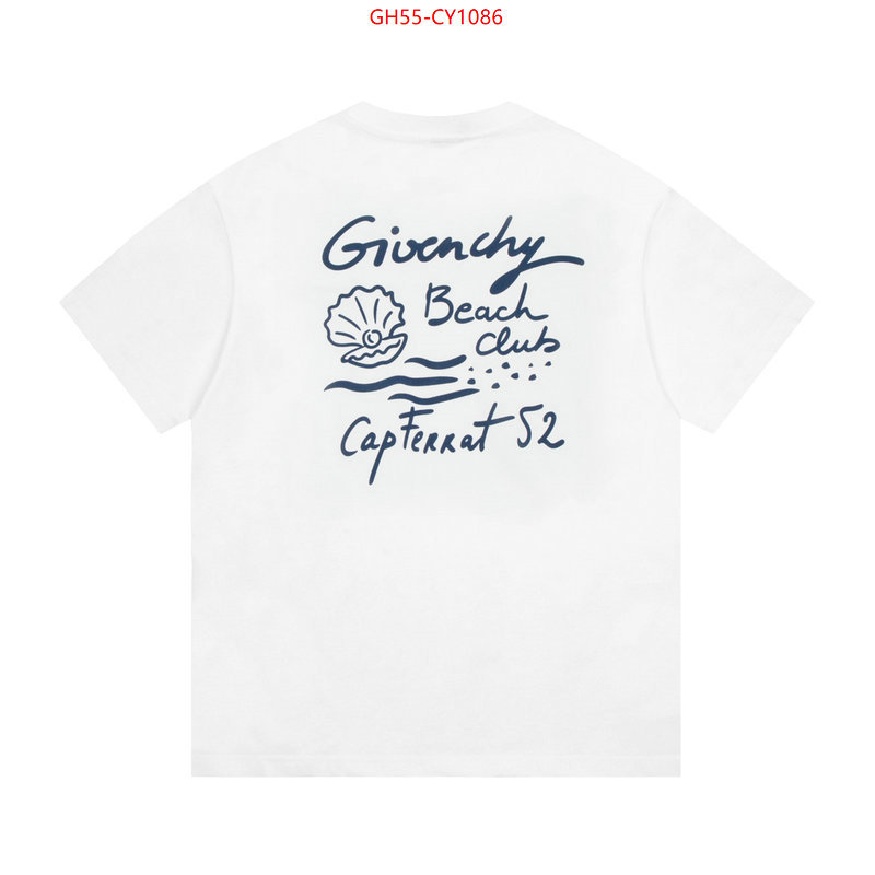 Clothing-Givenchy,replica aaaaa designer ID: CY1086,$: 55USD