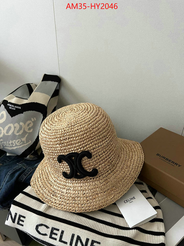 Cap(Hat)-Celine hot sale ID: HY2046 $: 35USD