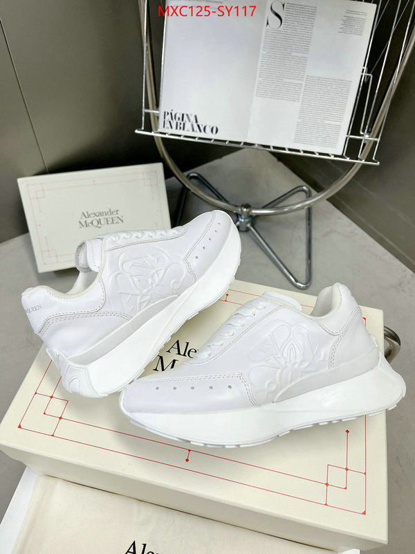 Women Shoes-Alexander McQueen,online ID: SY117,$: 125USD