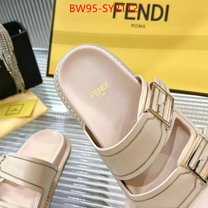 Women Shoes-Fendi luxury cheap replica ID: SY2112 $: 95USD