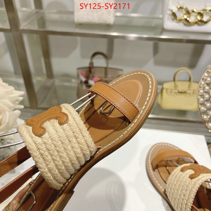 Women Shoes-CELINE cheap online best designer ID: SY2171 $: 125USD